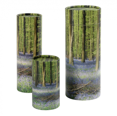 Blubell Woods scatter tube