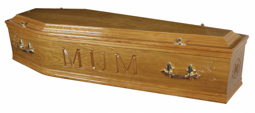 Artiste Coffin Mum Medium Oak